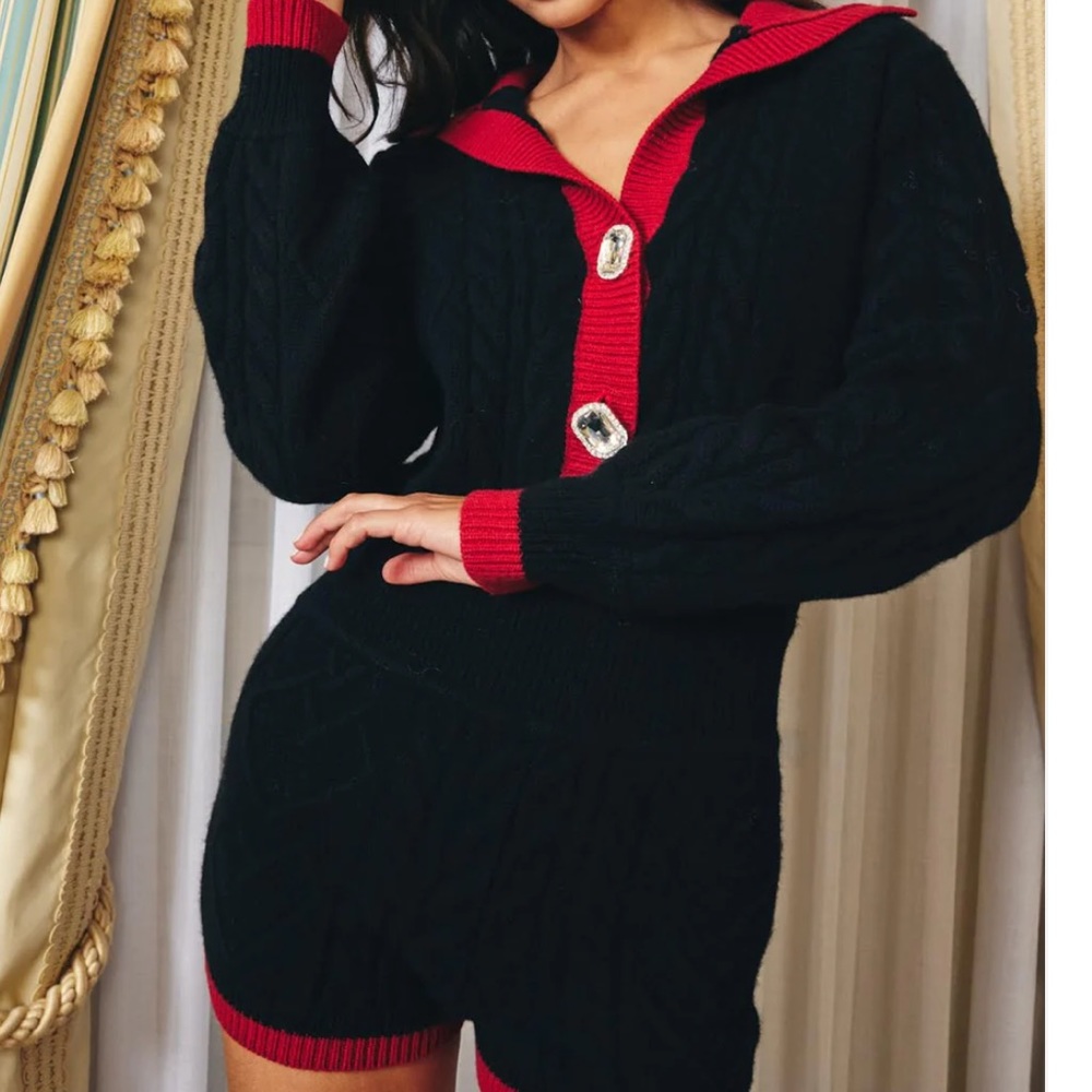 Nana Jacqueline Knit Jumpsuit